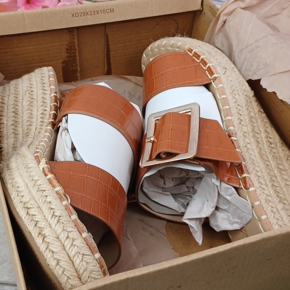 Vintage Havana Robin Sandal NIB - Picture 6 of 7
